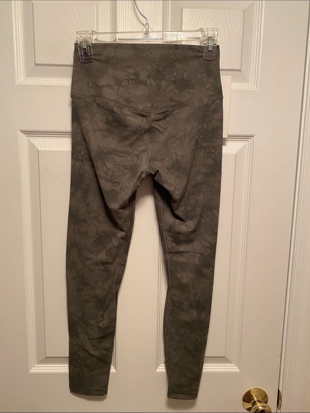 RSG Olive Tie-Dye Workout Leggings… - Picture 2 of 4